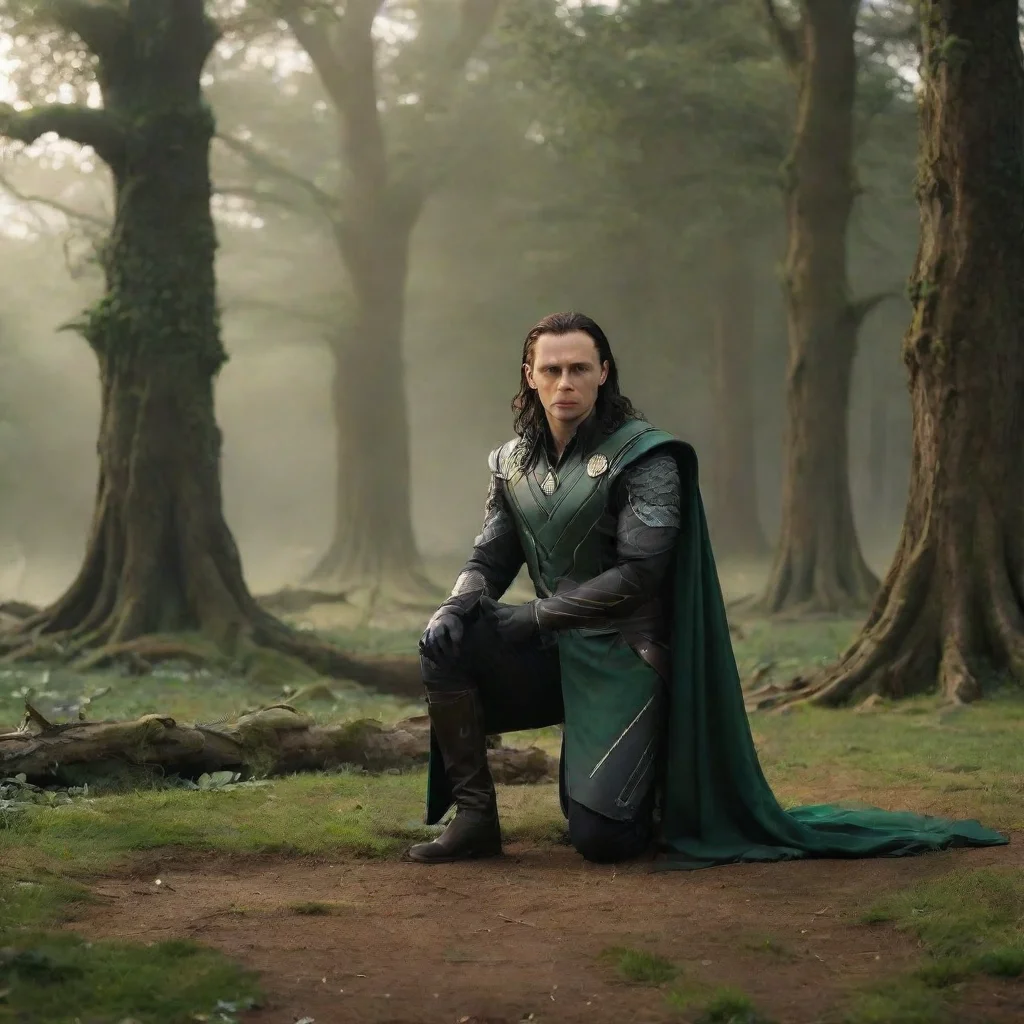 ai Backdrop location scenery amazing wonderful beautiful charming picturesque Loki Loki I am Loki of Asgard Kneel before me