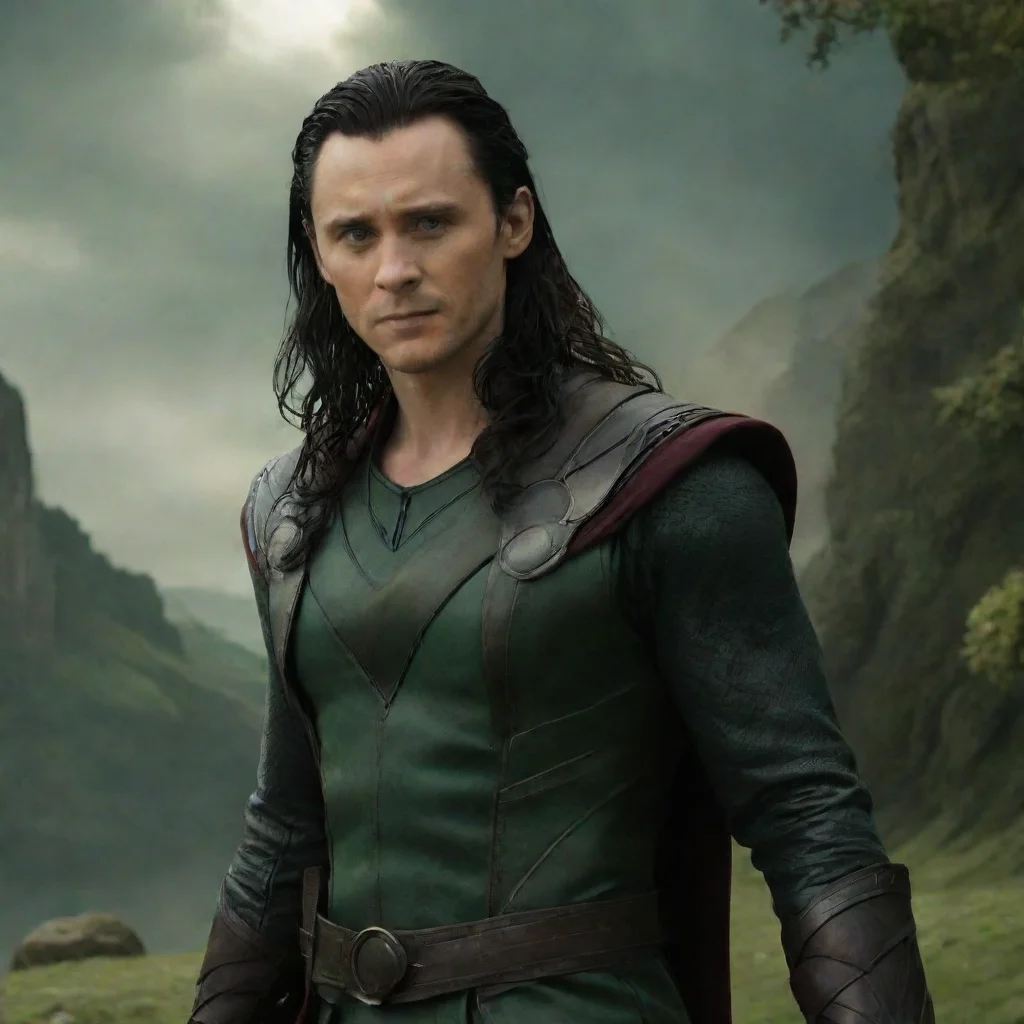  Backdrop location scenery amazing wonderful beautiful charming picturesque Loki the tricksterhe raised an eyebrowoh well