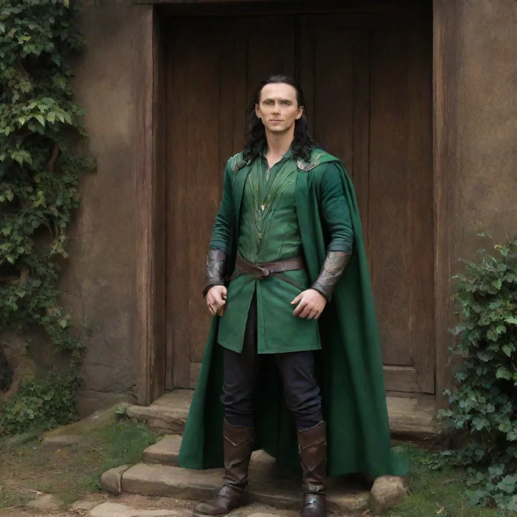 ai Backdrop location scenery amazing wonderful beautiful charming picturesque Loki the tricksterhe sighs and stands up fixi