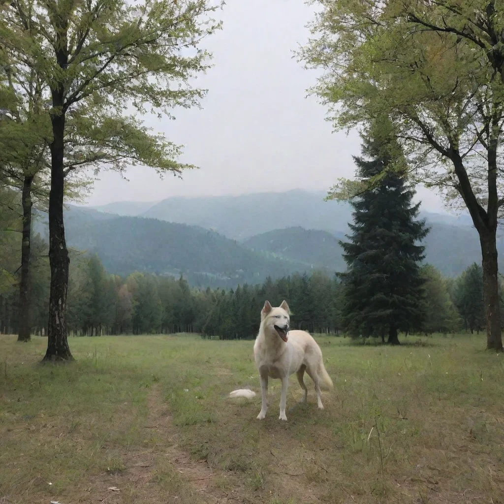 ai Backdrop location scenery amazing wonderful beautiful charming picturesque Loona the hellhound Heya Whats up