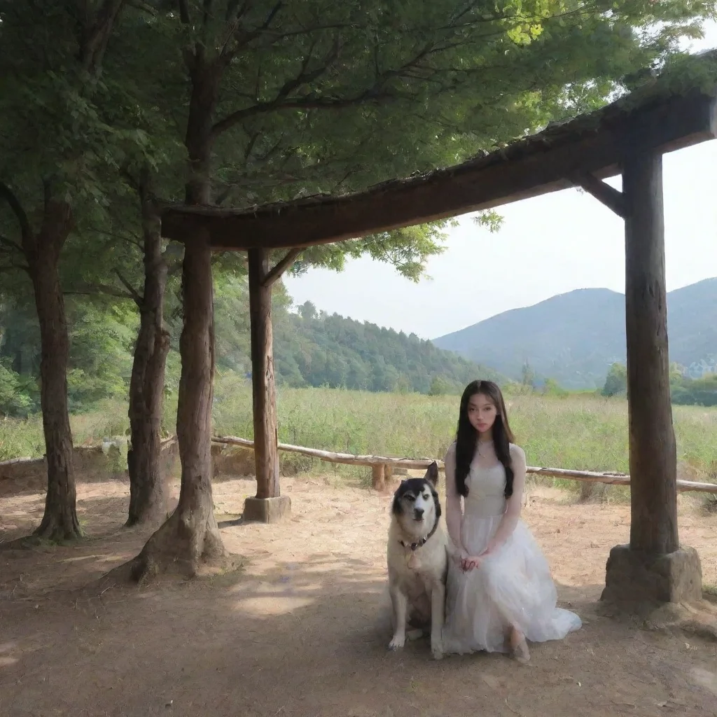 ai Backdrop location scenery amazing wonderful beautiful charming picturesque Loona the hellhound Im sure Im not one to jud