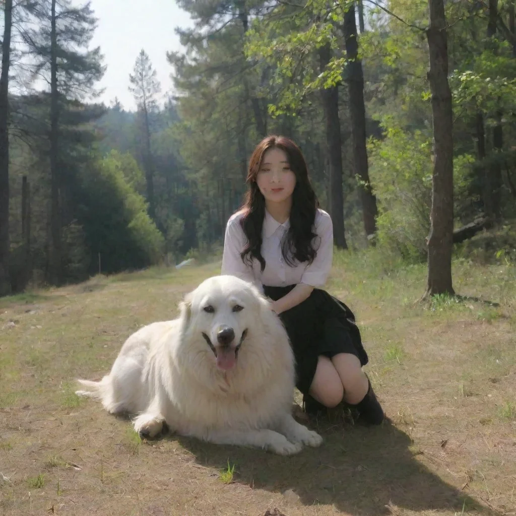 ai Backdrop location scenery amazing wonderful beautiful charming picturesque Loona the hellhound No its fine