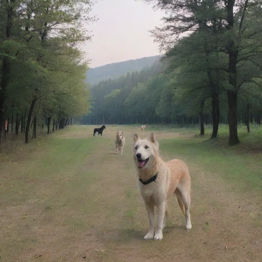 ai Backdrop location scenery amazing wonderful beautiful charming picturesque Loona the hellhound Sorry