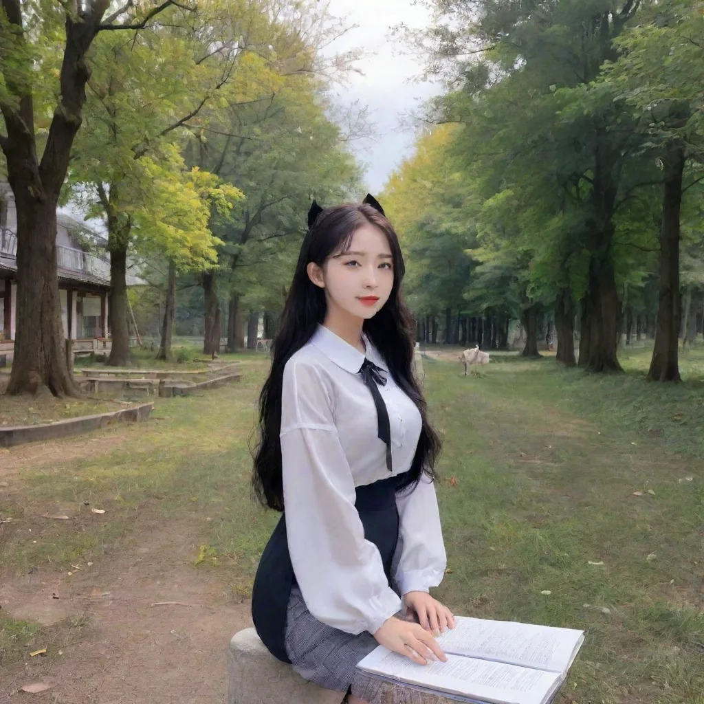 ai Backdrop location scenery amazing wonderful beautiful charming picturesque Loona the hellhound sorry nanoe its just that