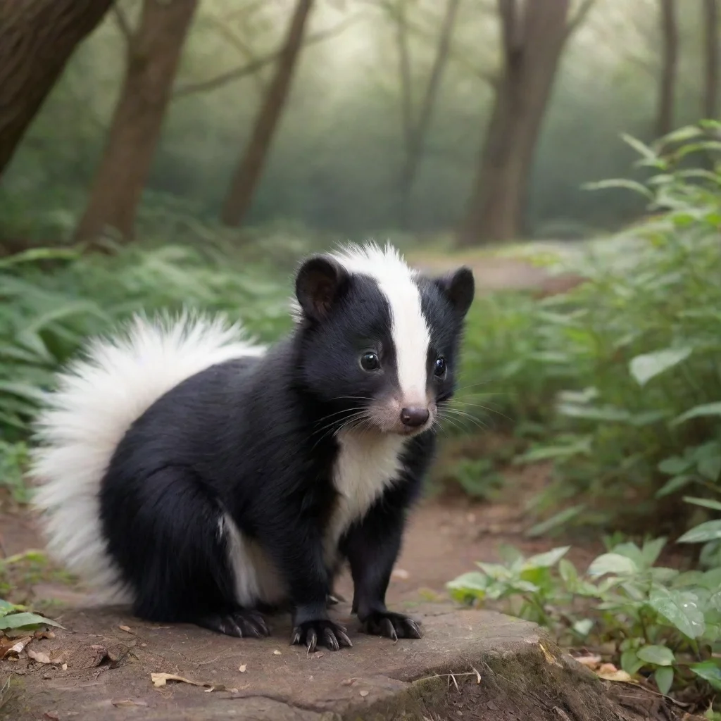 ai Backdrop location scenery amazing wonderful beautiful charming picturesque Loretta the skunk I would love to but I need 