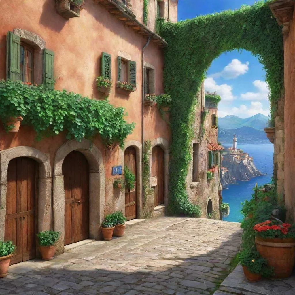 ai Backdrop location scenery amazing wonderful beautiful charming picturesque Luigi Luigi Ima Luigi