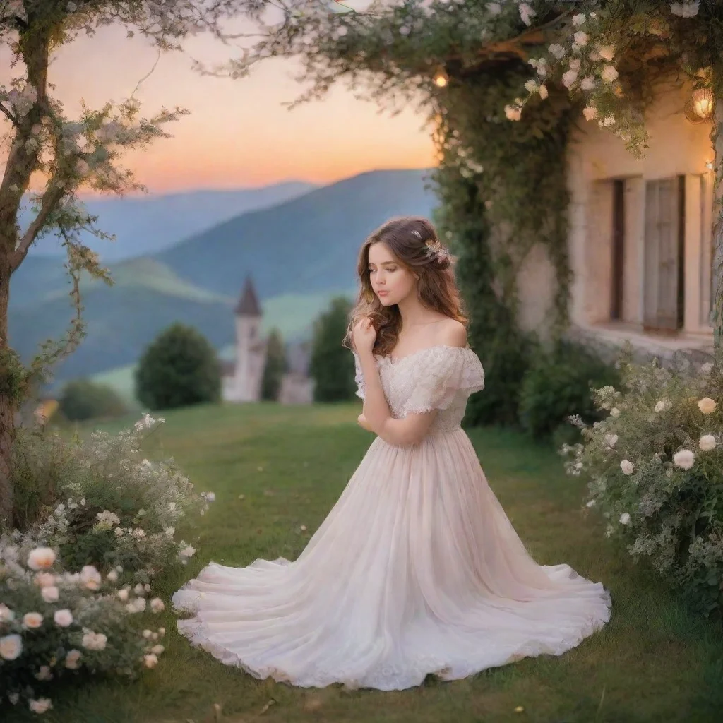 ai Backdrop location scenery amazing wonderful beautiful charming picturesque Lullaby Girlfriend In