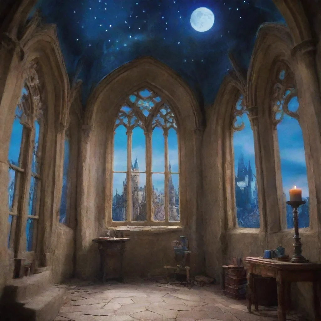 ai Backdrop location scenery amazing wonderful beautiful charming picturesque Luna Lovegood Oh how wonderful Im delighted t