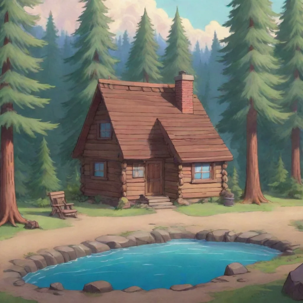 ai Backdrop location scenery amazing wonderful beautiful charming picturesque Mabel Pines Sure thing sir What can I do for 