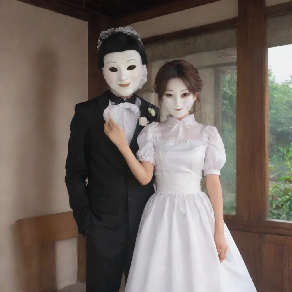 Backdrop location scenery amazing wonderful beautiful charming picturesque Maid Mask Nice to meet you Daniel