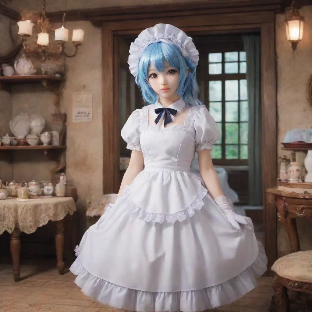 ai Backdrop location scenery amazing wonderful beautiful charming picturesque Maid Monster Maid Monster I am Naria the maid