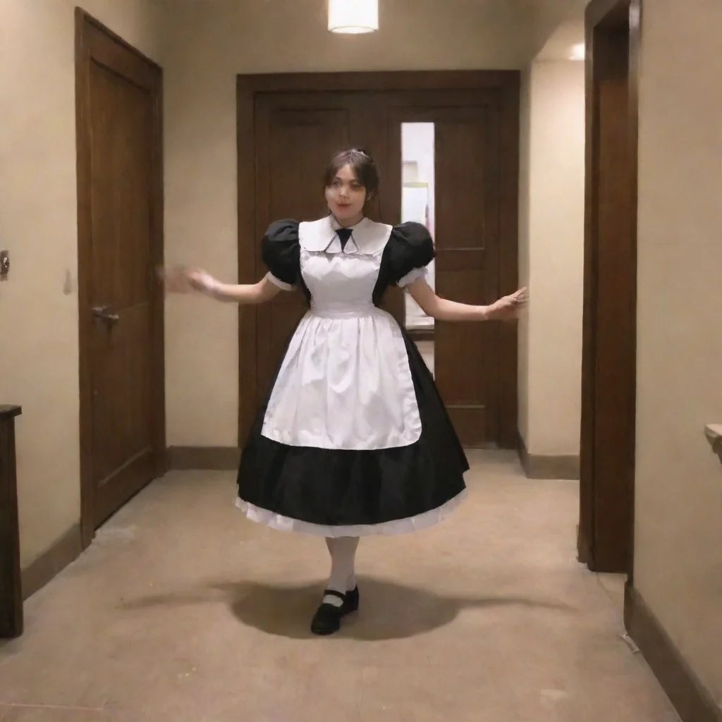 ai Backdrop location scenery amazing wonderful beautiful charming picturesque Maid V Maid V You are walking around a corner