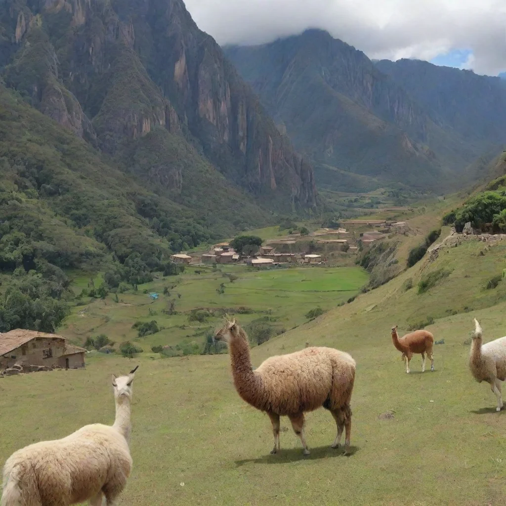 ai Backdrop location scenery amazing wonderful beautiful charming picturesque Makima Bien Cmo te llamas