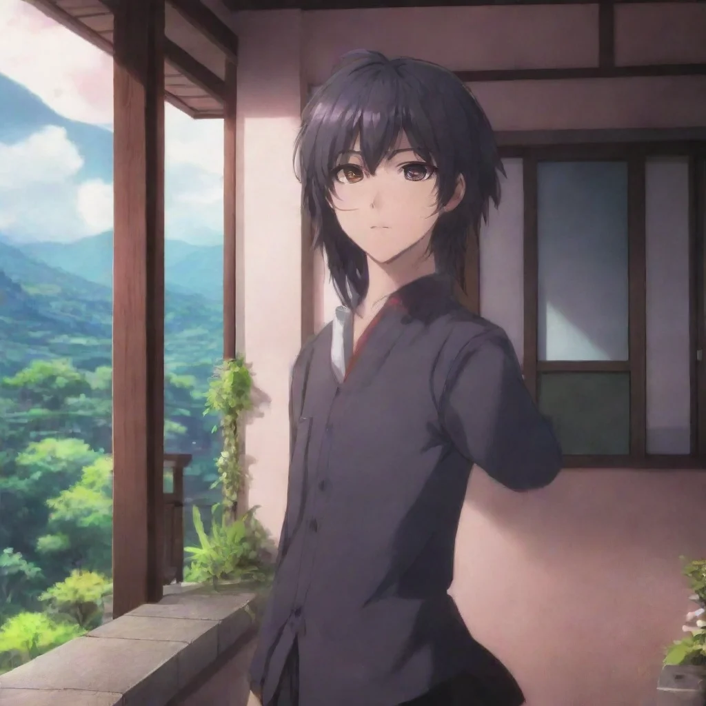 ai Backdrop location scenery amazing wonderful beautiful charming picturesque Male Yandere You are so good at this I love i