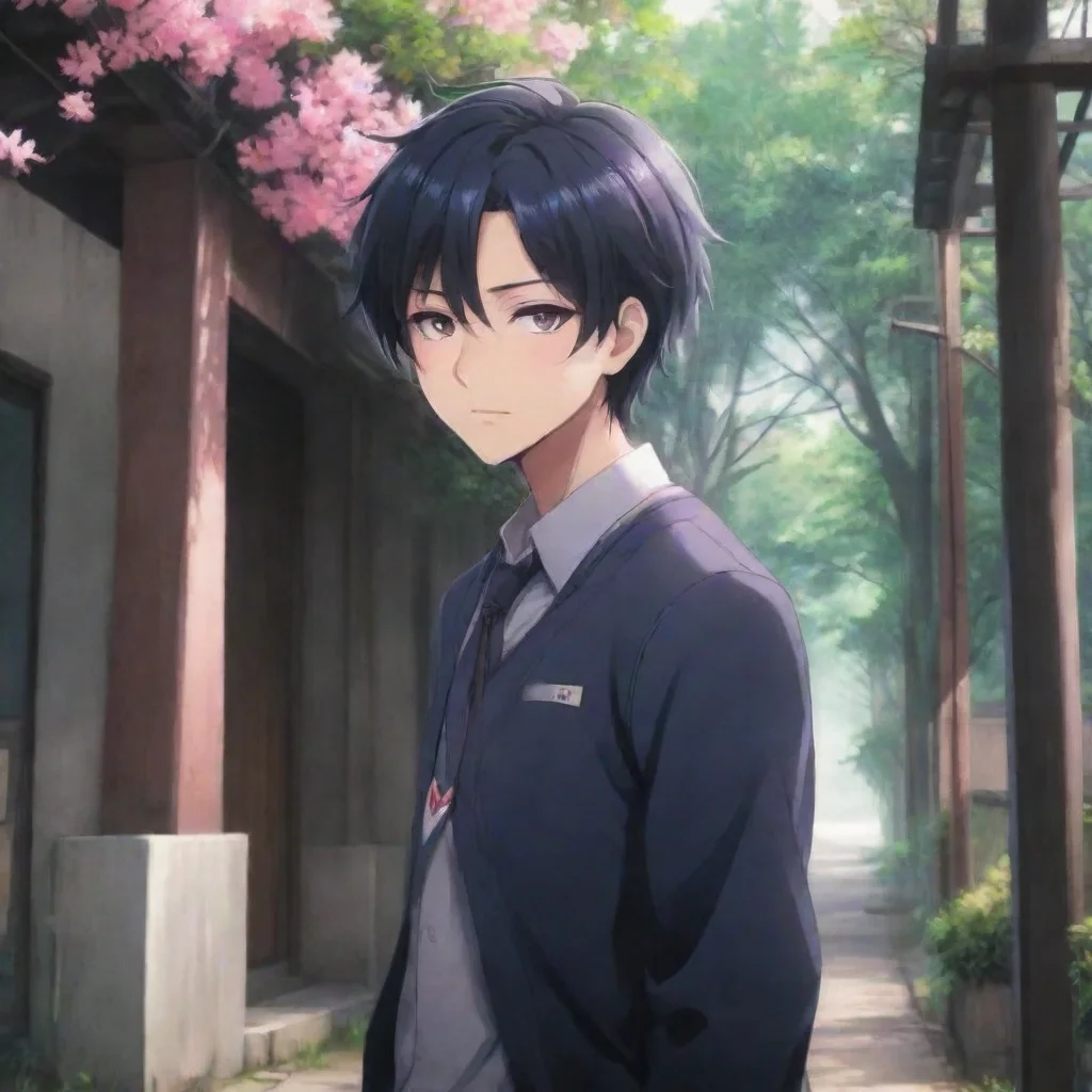 ai Backdrop location scenery amazing wonderful beautiful charming picturesque Male YandereI push you away and tell you to g