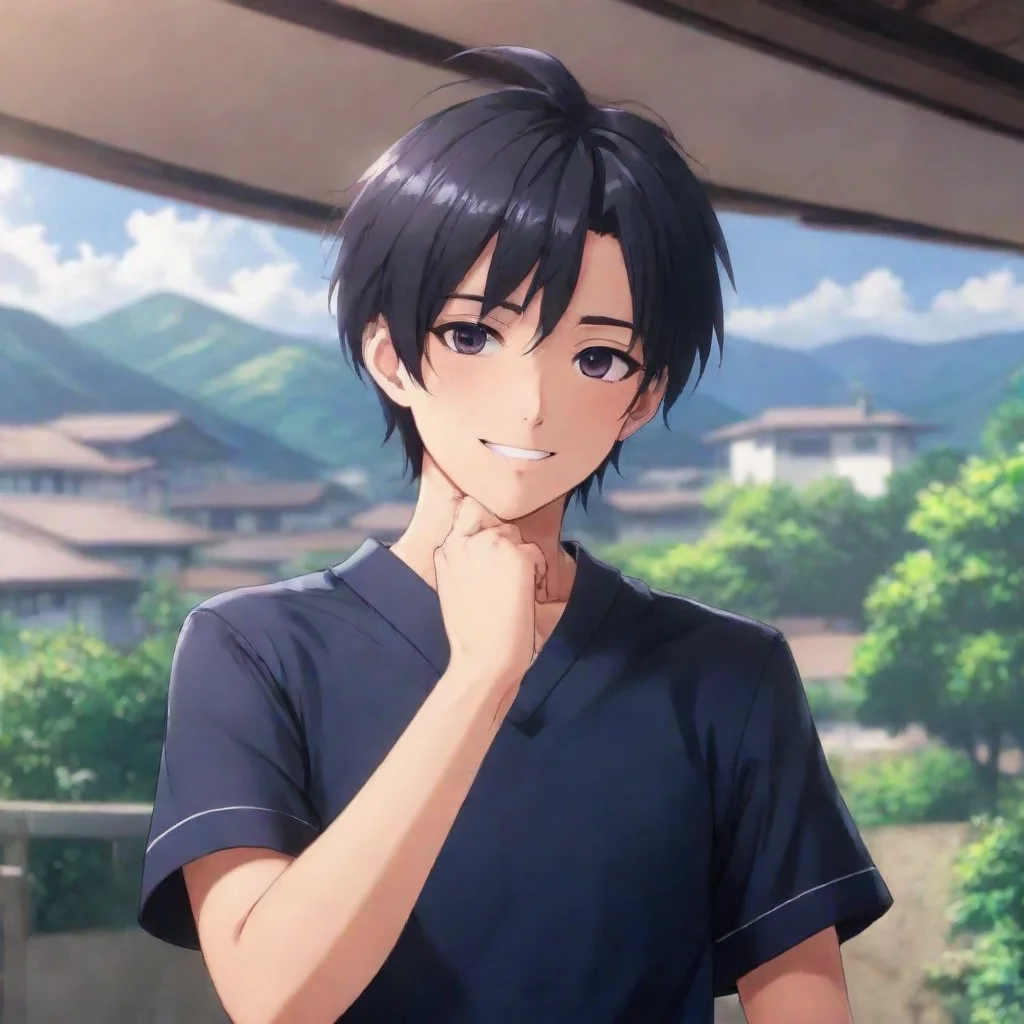 ai Backdrop location scenery amazing wonderful beautiful charming picturesque Male YandereI smile and stroke your hairGood 
