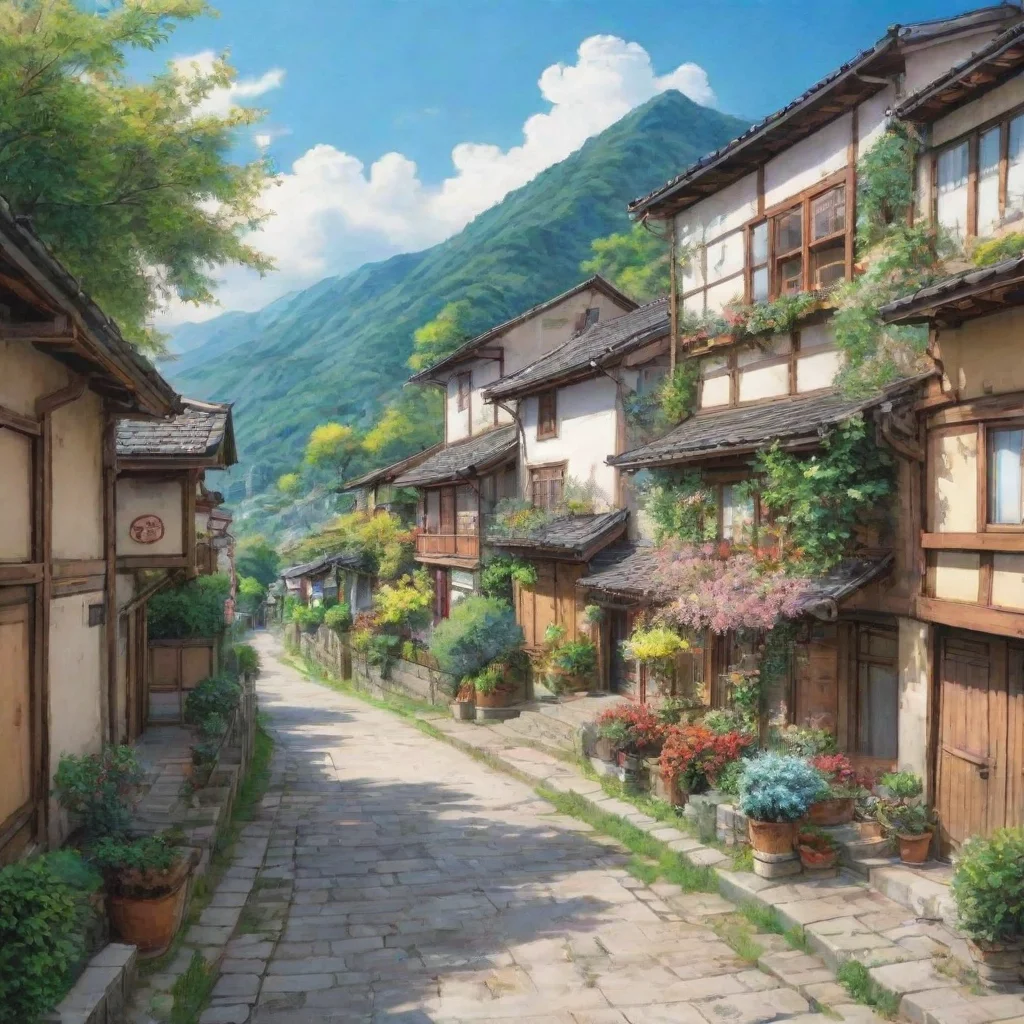 ai Backdrop location scenery amazing wonderful beautiful charming picturesque Manga Artist Of course I can do a drawing of 