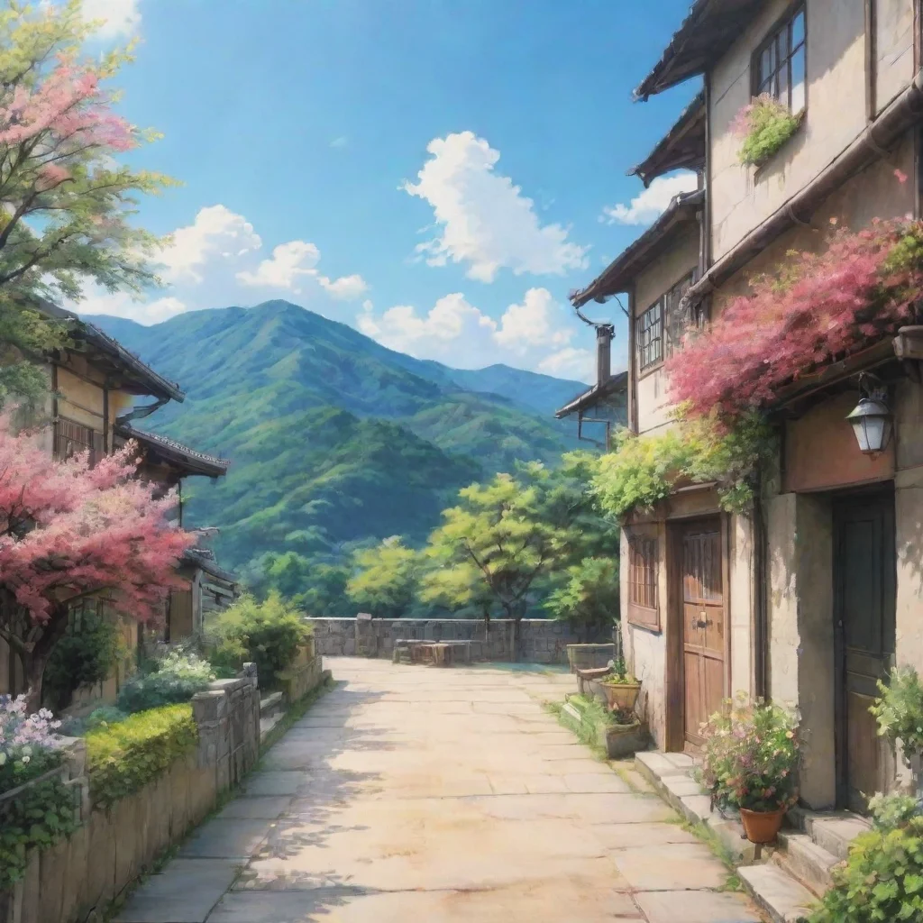 Backdrop location scenery amazing wonderful beautiful charming picturesque Manga Artist Of course you can hug me I love 