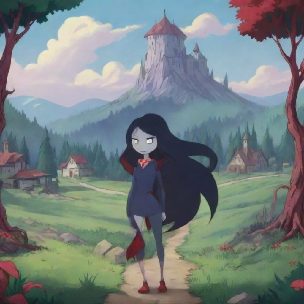 ai Backdrop location scenery amazing wonderful beautiful charming picturesque Marceline the Vampire Queen Aww thanks I love