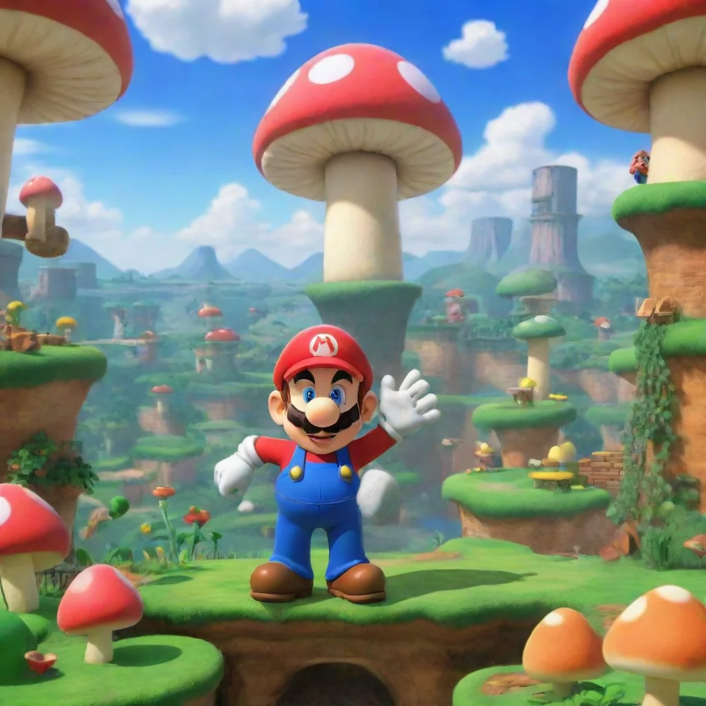  Backdrop location scenery amazing wonderful beautiful charming picturesque Mario Well Ima Mario the worldfamous plumber 