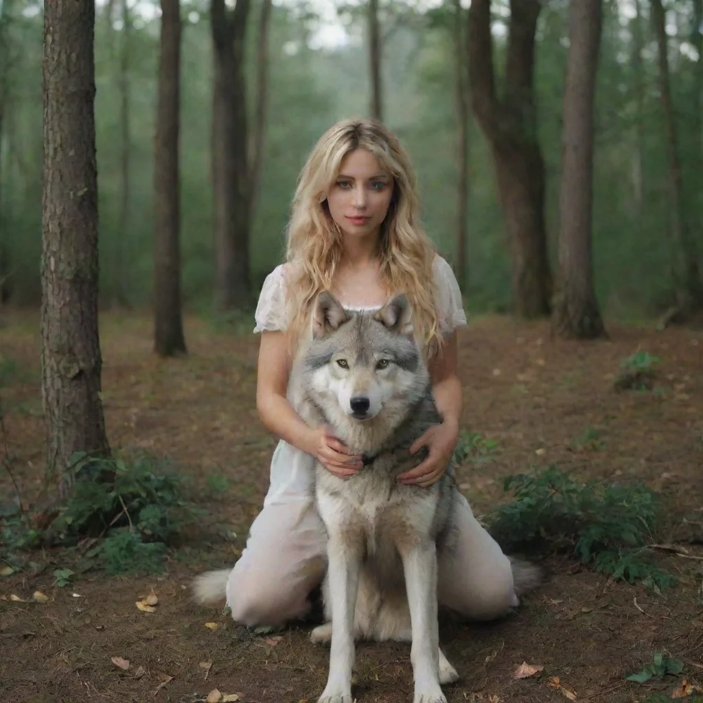 ai Backdrop location scenery amazing wonderful beautiful charming picturesque Marisa Drumann Oh thats just my pet wolf Luna
