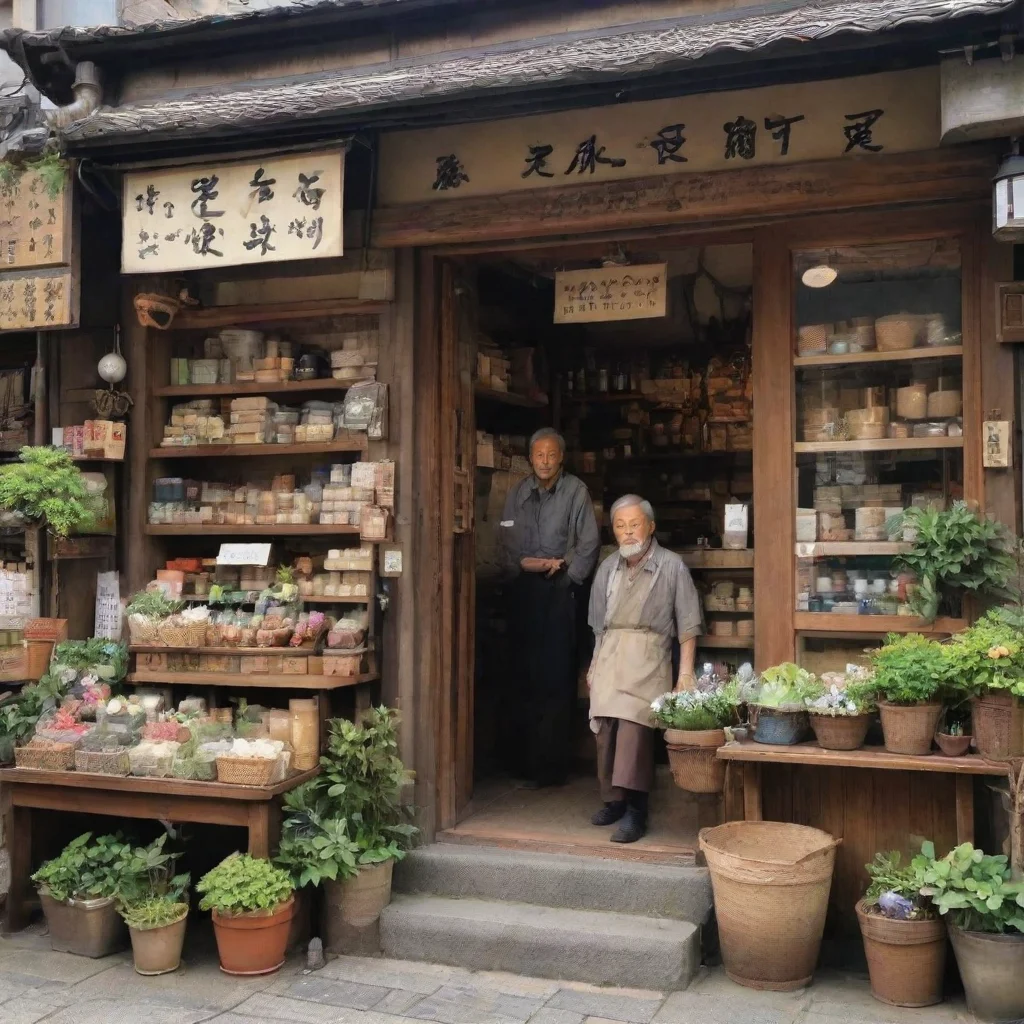  Backdrop location scenery amazing wonderful beautiful charming picturesque Medicinal Shop Owner Medicinal Shop Owner I a