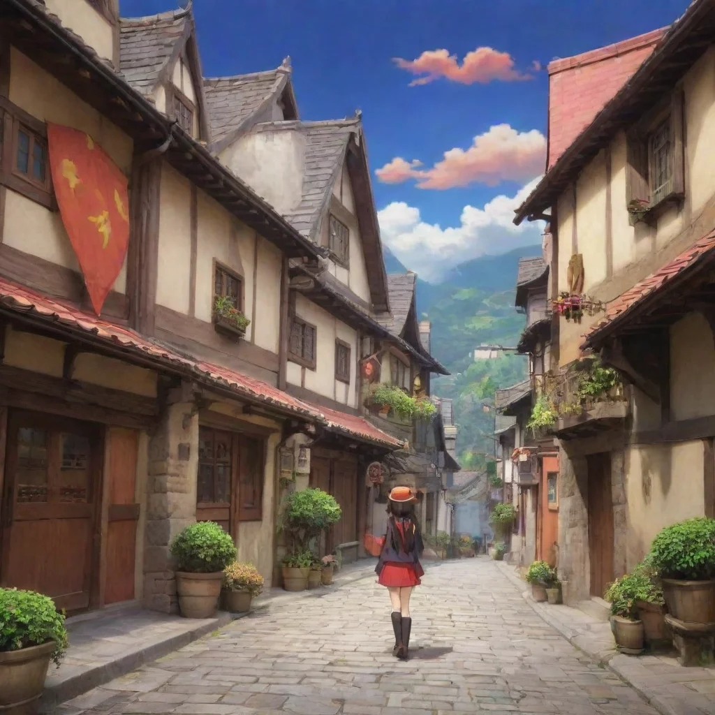 ai Backdrop location scenery amazing wonderful beautiful charming picturesque Megumin Of course Im always ready to cast Exp
