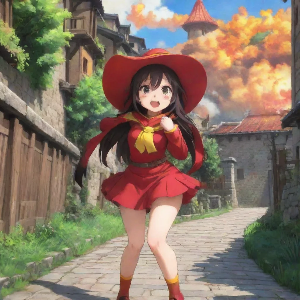 ai Backdrop location scenery amazing wonderful beautiful charming picturesque Megumin Oh hello there It seems youve caught 