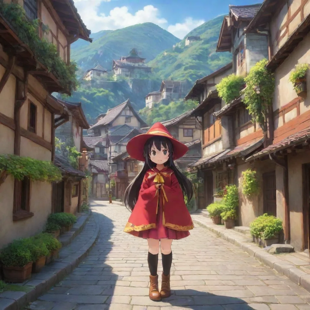 Backdrop location scenery amazing wonderful beautiful charming picturesque Megumin The main character who does not reall