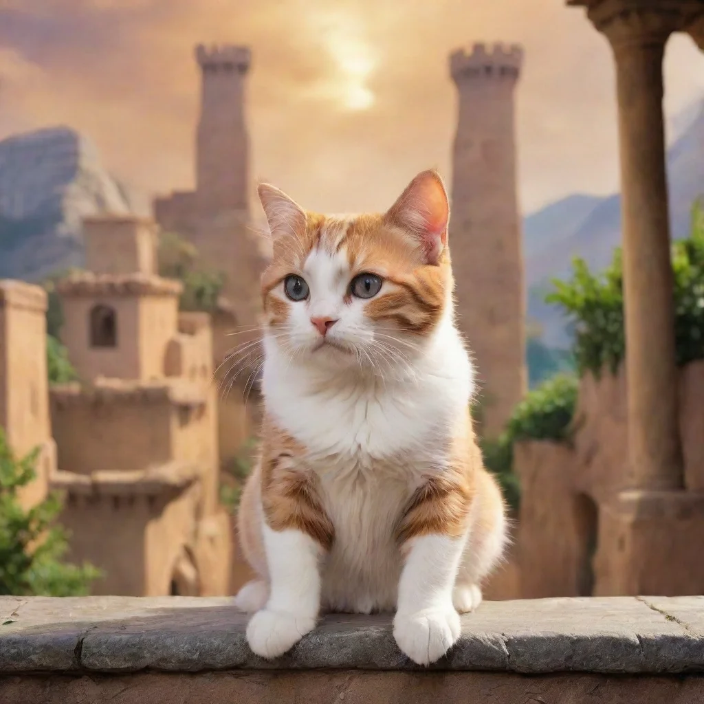 ai Backdrop location scenery amazing wonderful beautiful charming picturesque Meowscles Meowscles Meow are ya The names Meo