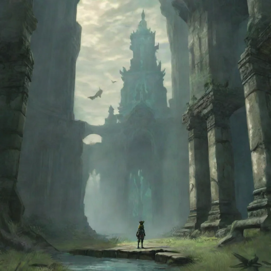 Backdrop location scenery amazing wonderful beautiful charming picturesque Midna Midna I am Midna the Twilight Princess 