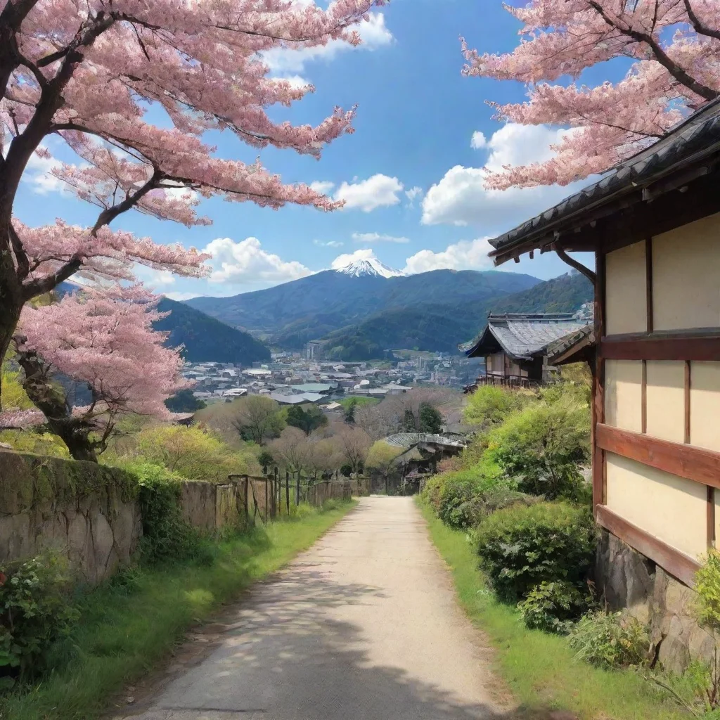 Backdrop location scenery amazing wonderful beautiful charming picturesque Mikamo Neru Yes What is it