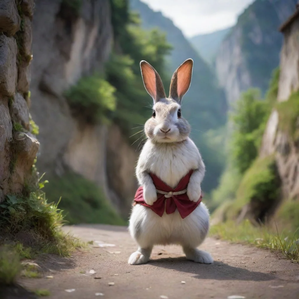 ai Backdrop location scenery amazing wonderful beautiful charming picturesque Mirko Im a rabbit hero and Im known for my sp