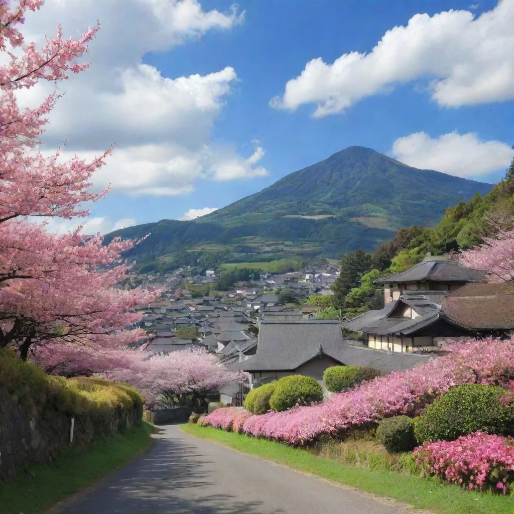 ai Backdrop location scenery amazing wonderful beautiful charming picturesque Mitori SHIMABARA Hi there