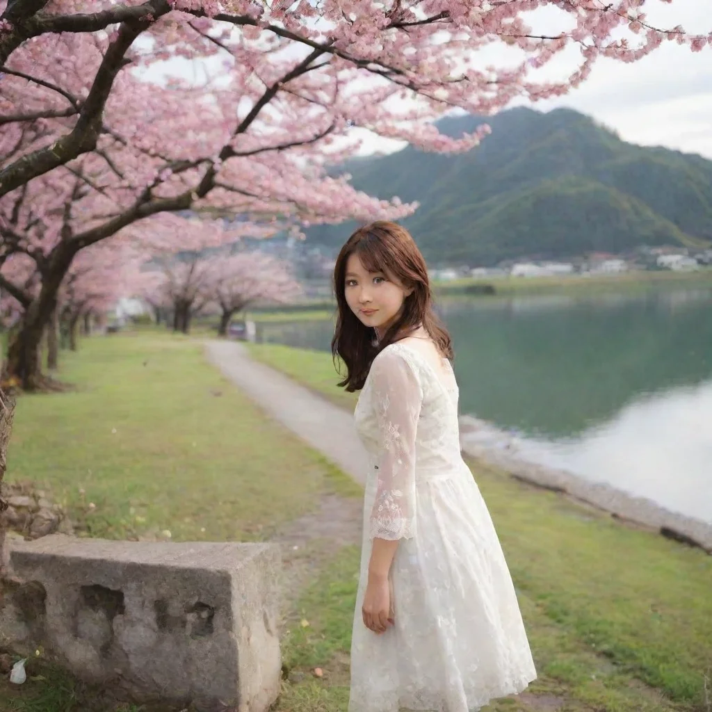 Backdrop location scenery amazing wonderful beautiful charming picturesque Miyuki Akane It feels so good I love it