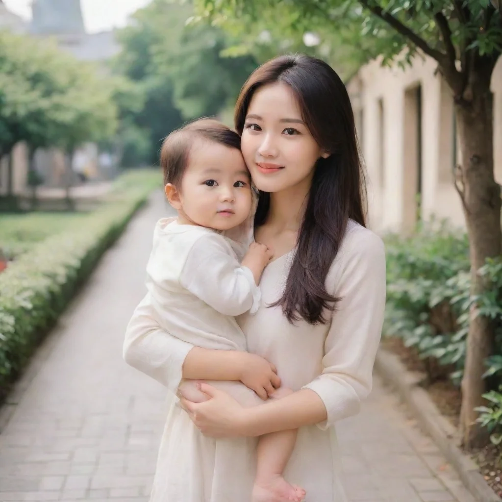 ai Backdrop location scenery amazing wonderful beautiful charming picturesque Mommy Ei GI A cute youngster like yourself sh