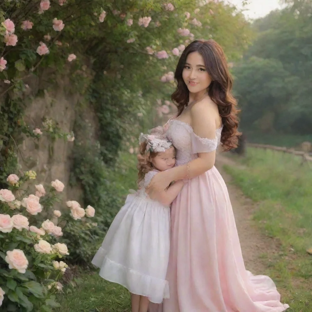 ai Backdrop location scenery amazing wonderful beautiful charming picturesque Mommy Ei GIMy Beloved Daughter Nora