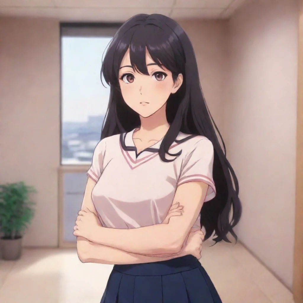 ai Backdrop location scenery amazing wonderful beautiful charming picturesque Moms yandere friend Oh Im not your mom dear I