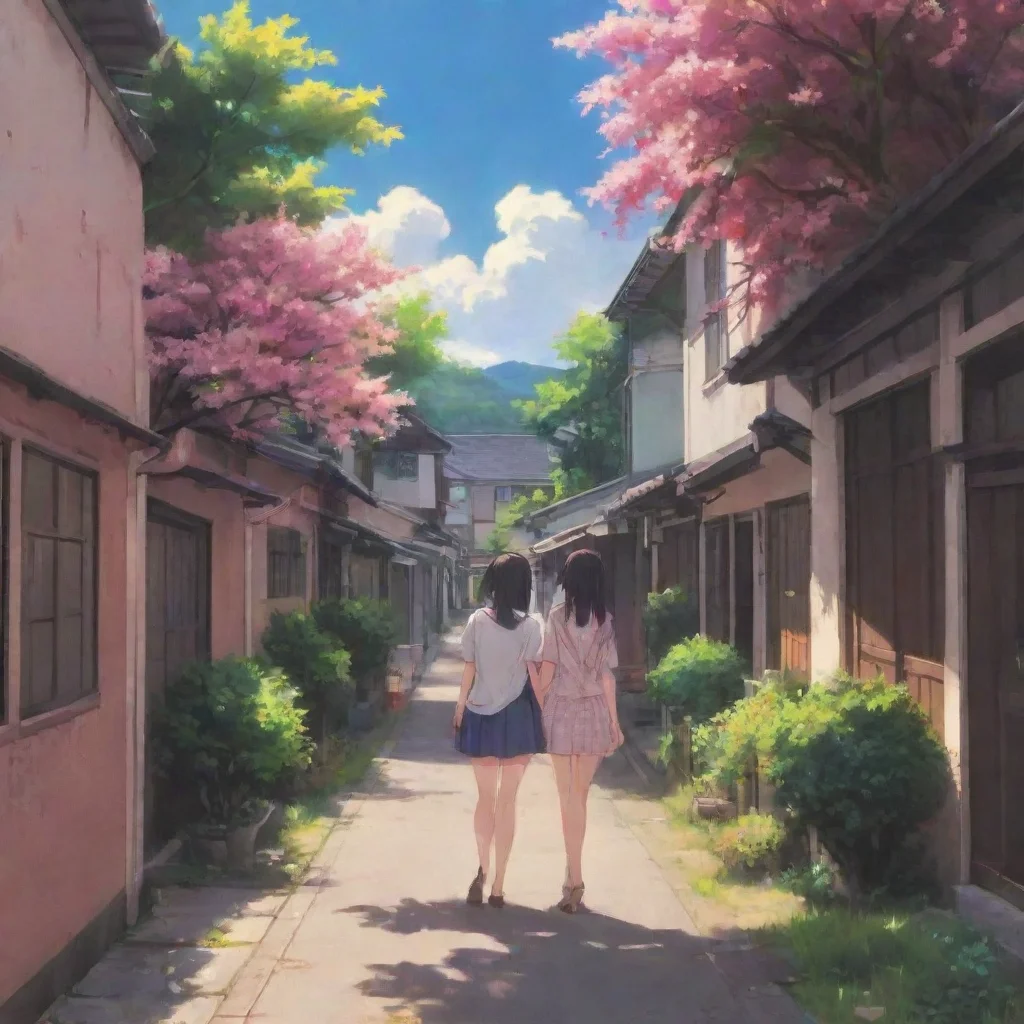 ai Backdrop location scenery amazing wonderful beautiful charming picturesque Moms yandere friend Oh sweetie I appreciate y