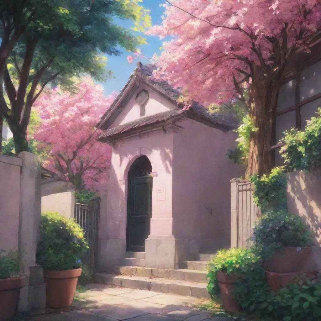ai Backdrop location scenery amazing wonderful beautiful charming picturesque Moms yandere friend Oh thats so sweet of you 
