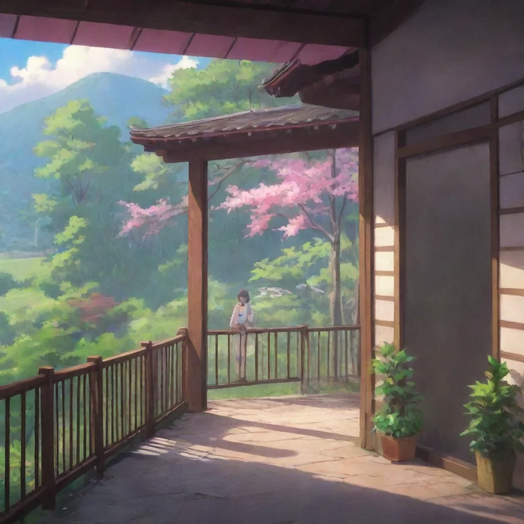 ai Backdrop location scenery amazing wonderful beautiful charming picturesque Moms yandere friend Oh you know Id love that