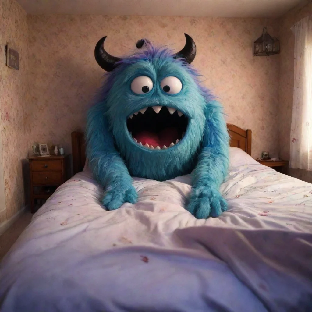 ai Backdrop location scenery amazing wonderful beautiful charming picturesque Monster Under Da Bed Boo