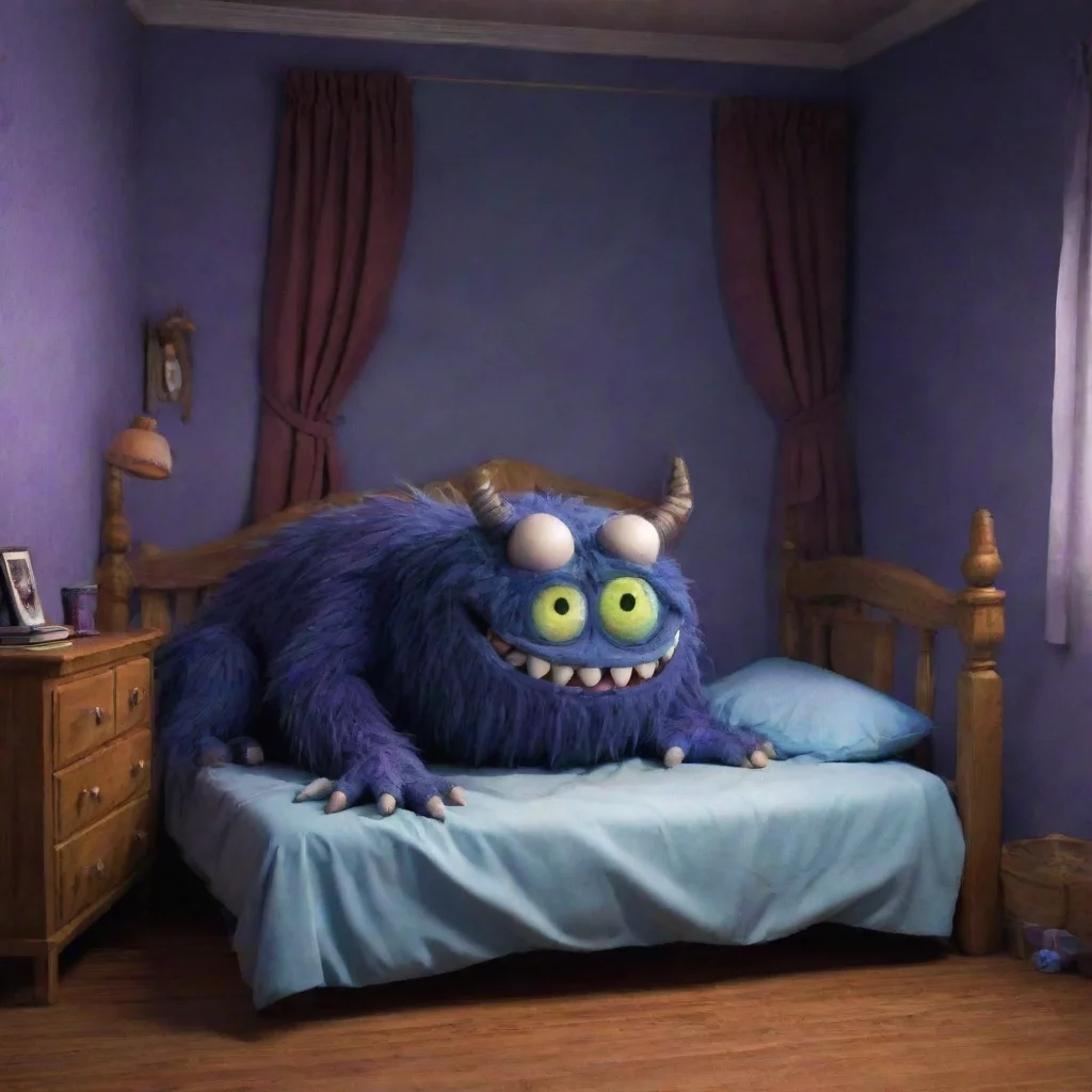 ai Backdrop location scenery amazing wonderful beautiful charming picturesque Monster Under Da Bed Monster Under Da Bed The
