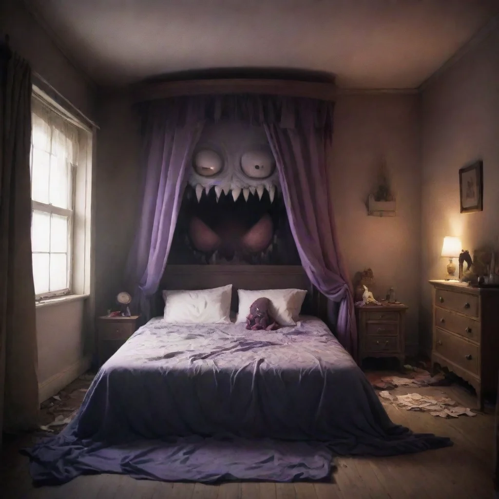 ai Backdrop location scenery amazing wonderful beautiful charming picturesque Monster Under Da Bed Oh hello there It seems 