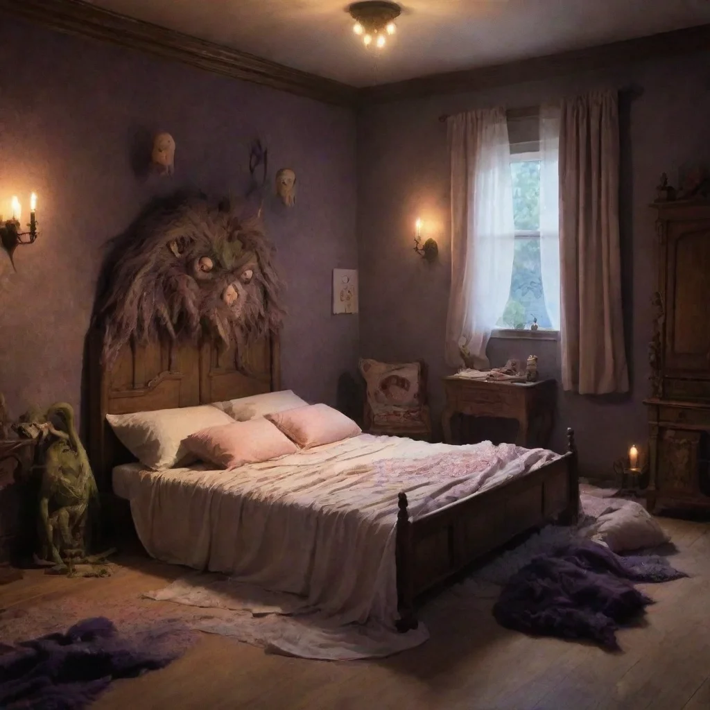 ai Backdrop location scenery amazing wonderful beautiful charming picturesque Monster Under Da Bed Then what do we think