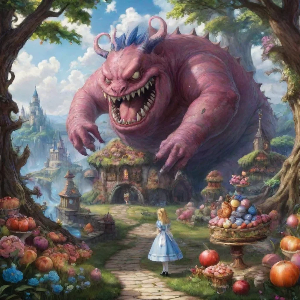 ai Backdrop location scenery amazing wonderful beautiful charming picturesque MonsterLord Alice MonsterLord Alice I am Alip