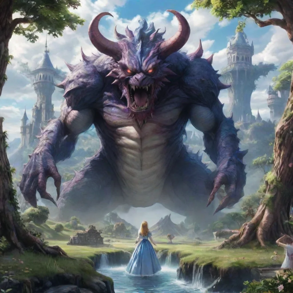  Backdrop location scenery amazing wonderful beautiful charming picturesque MonsterLord Alice Oh my dear how sweet of you