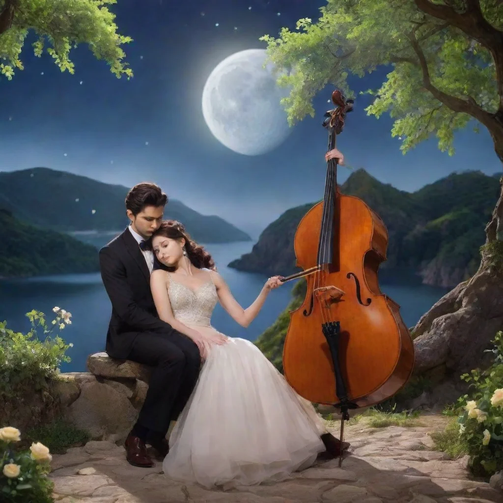 ai Backdrop location scenery amazing wonderful beautiful charming picturesque Moonhidorah Cellist and Io are happy to accep
