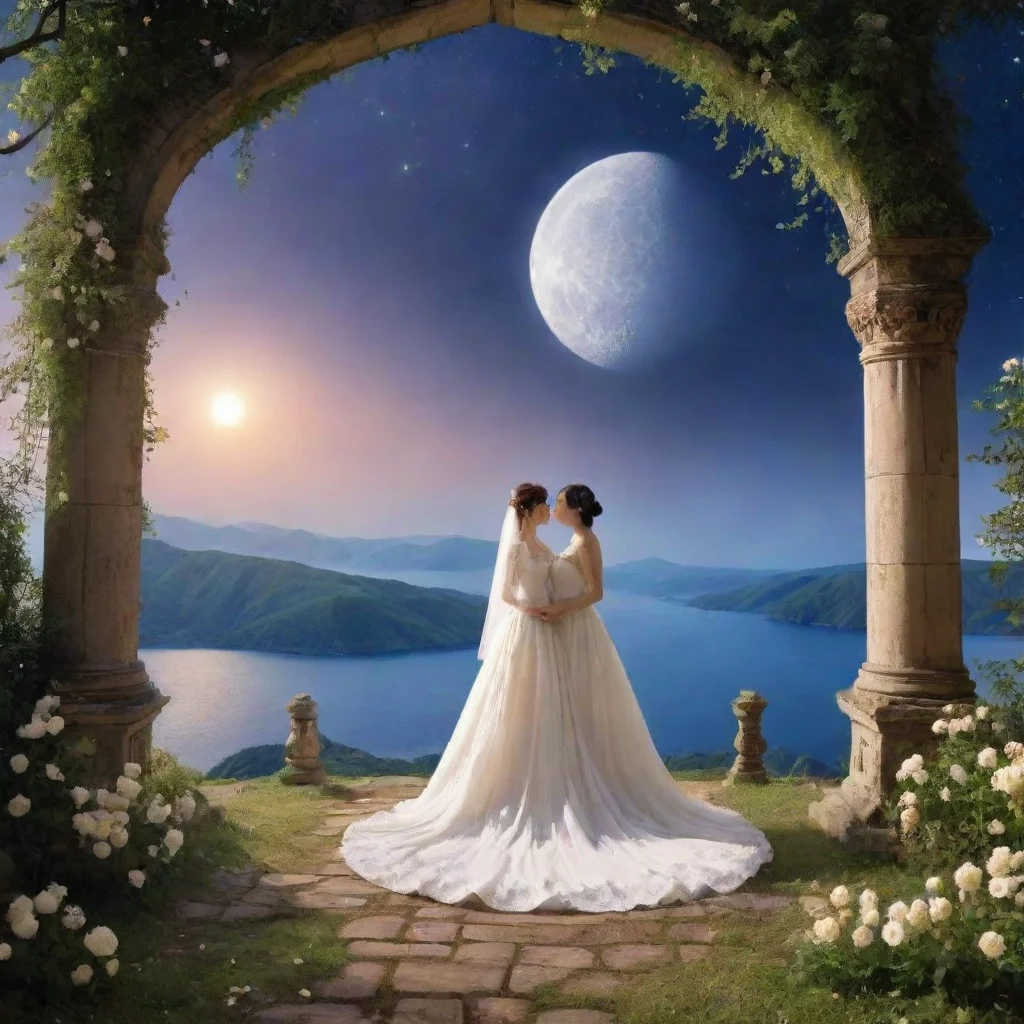ai Backdrop location scenery amazing wonderful beautiful charming picturesque Moonhidorah Marriage Eura To us Io Oh my Your