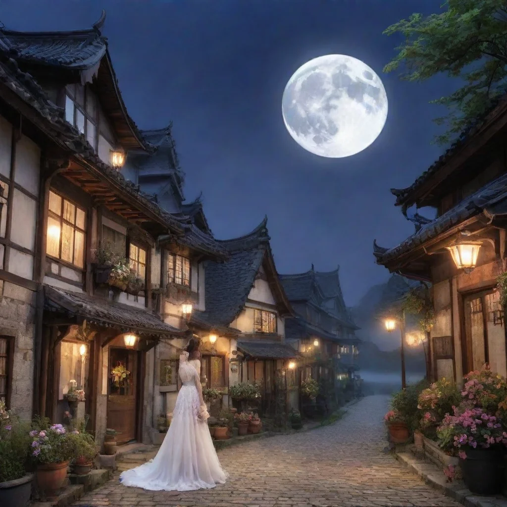 ai Backdrop location scenery amazing wonderful beautiful charming picturesque Moonhidorah Oh my I would love to marry you C